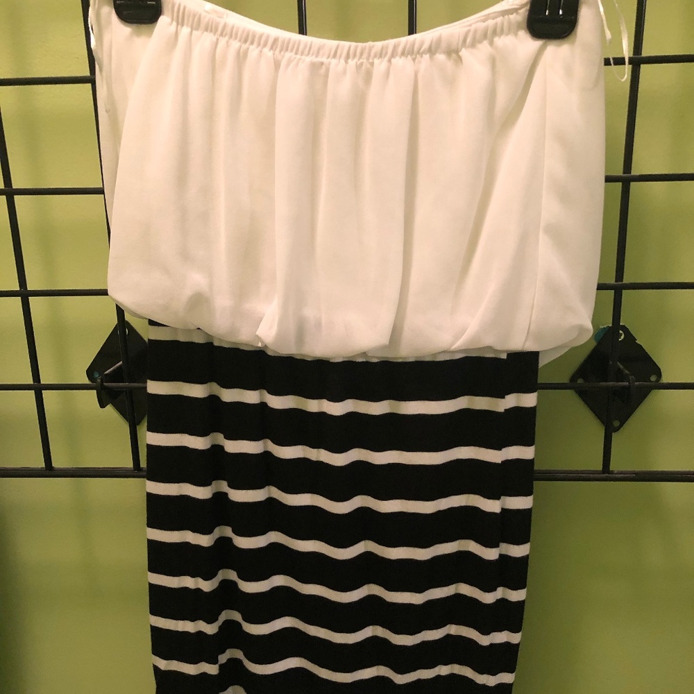 Black and White dress